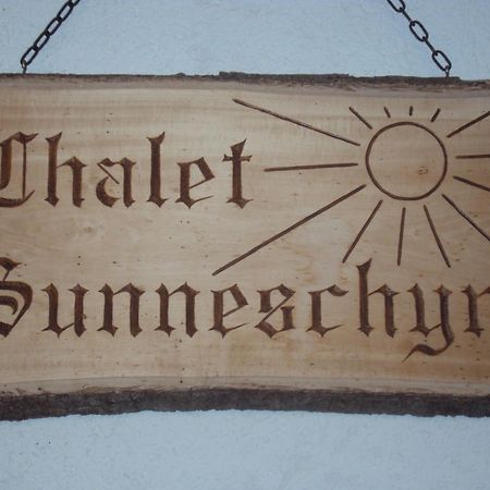 Chalet Sunneschyn Schwanden  Екстер'єр фото