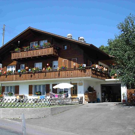 Chalet Sunneschyn Schwanden  Екстер'єр фото