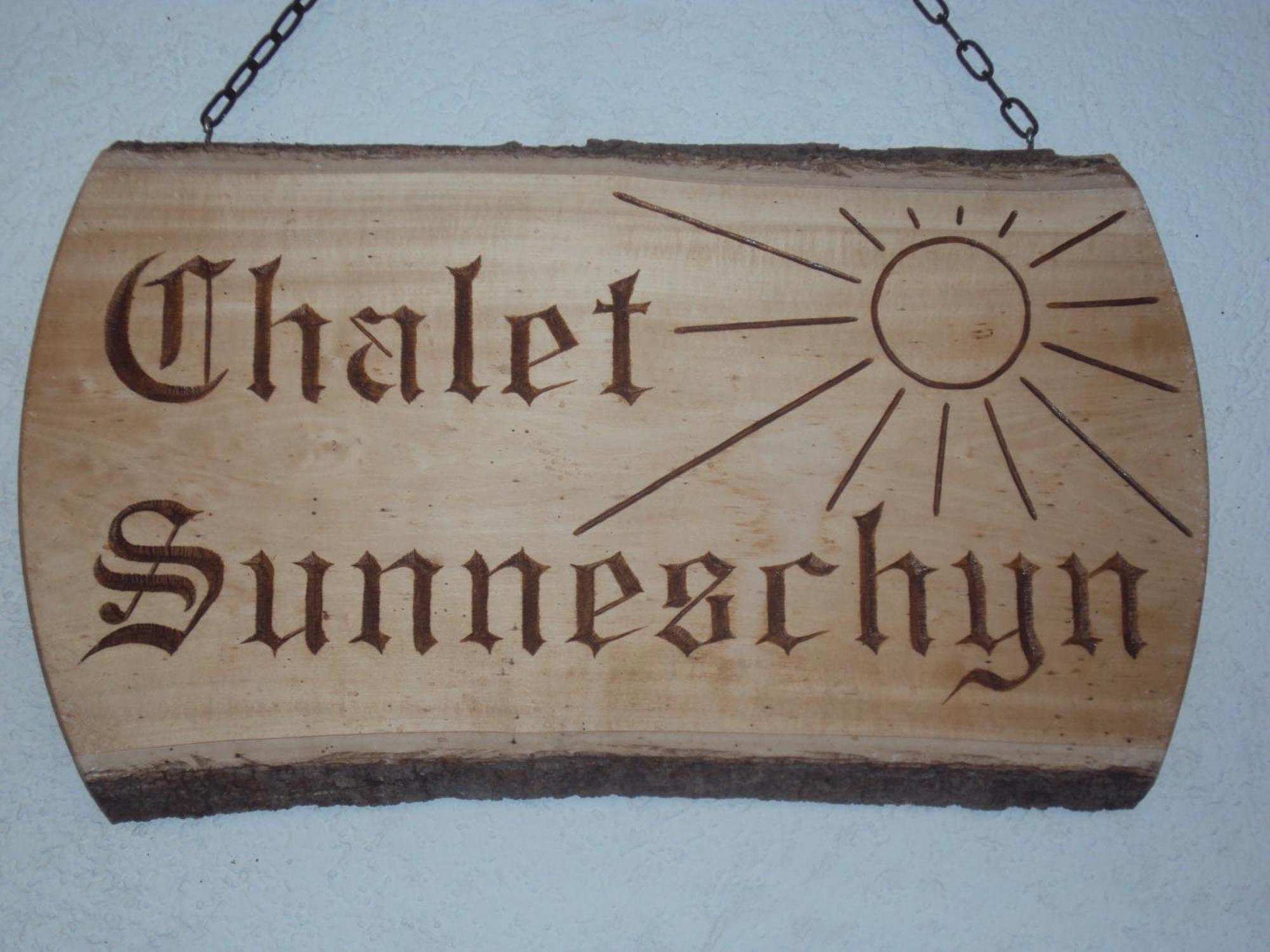 Chalet Sunneschyn Schwanden  Екстер'єр фото