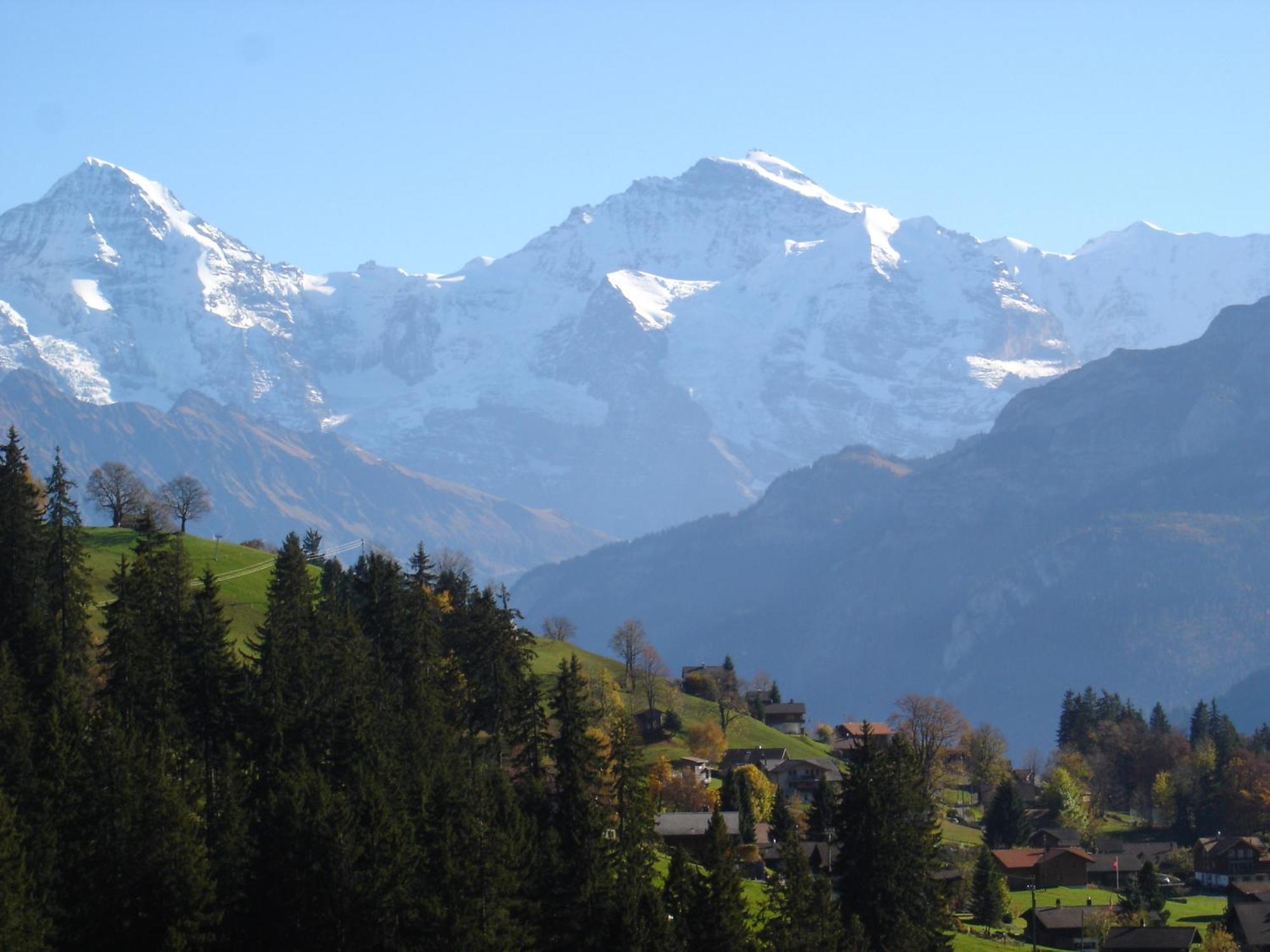 Chalet Sunneschyn Schwanden  Екстер'єр фото