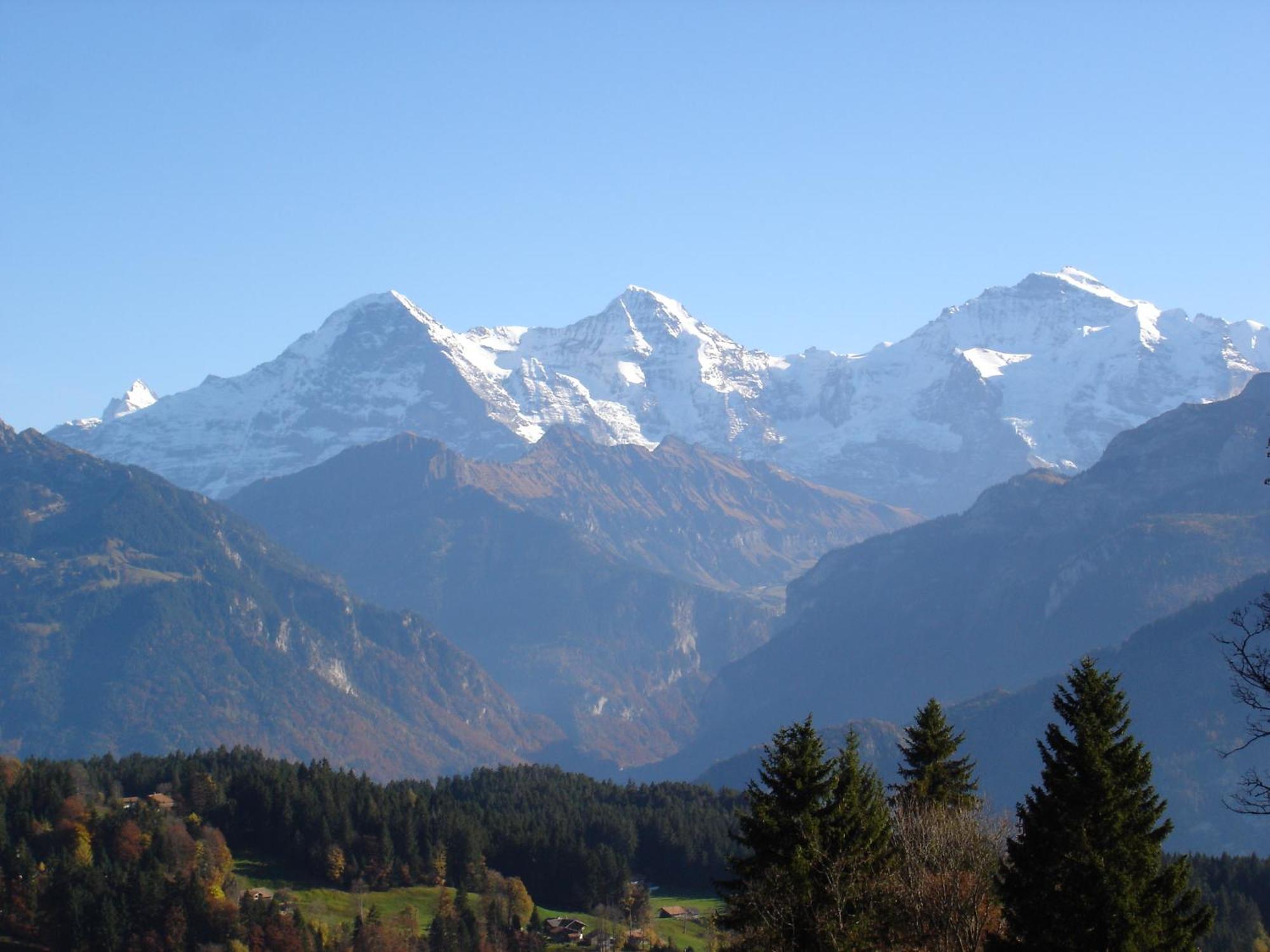 Chalet Sunneschyn Schwanden  Екстер'єр фото