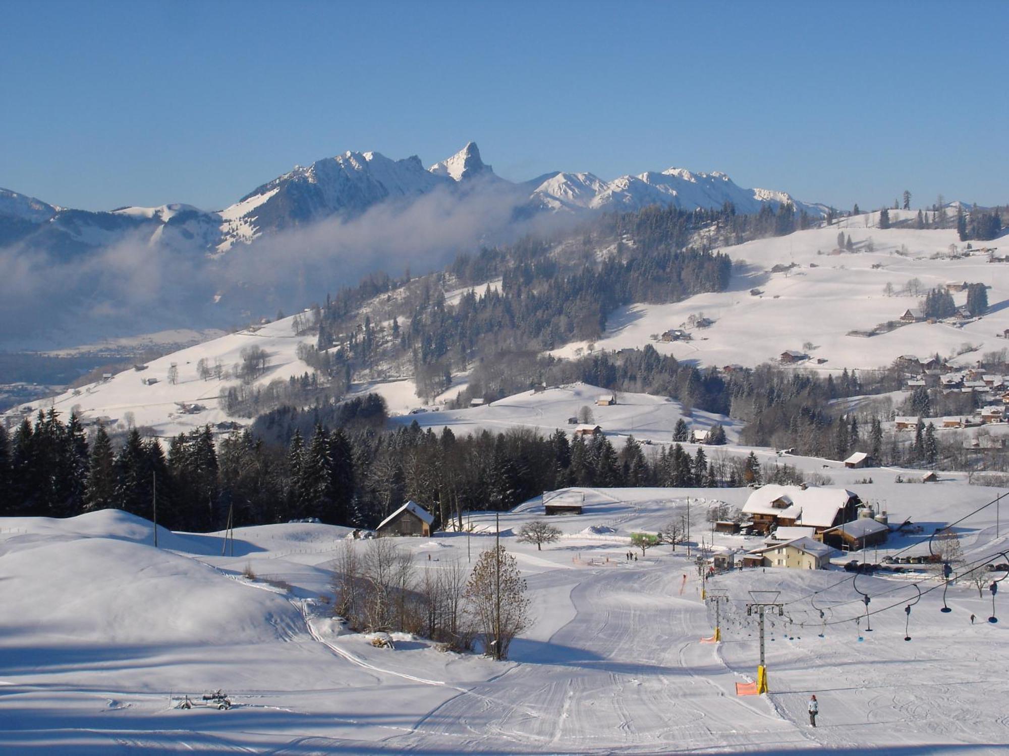 Chalet Sunneschyn Schwanden  Екстер'єр фото