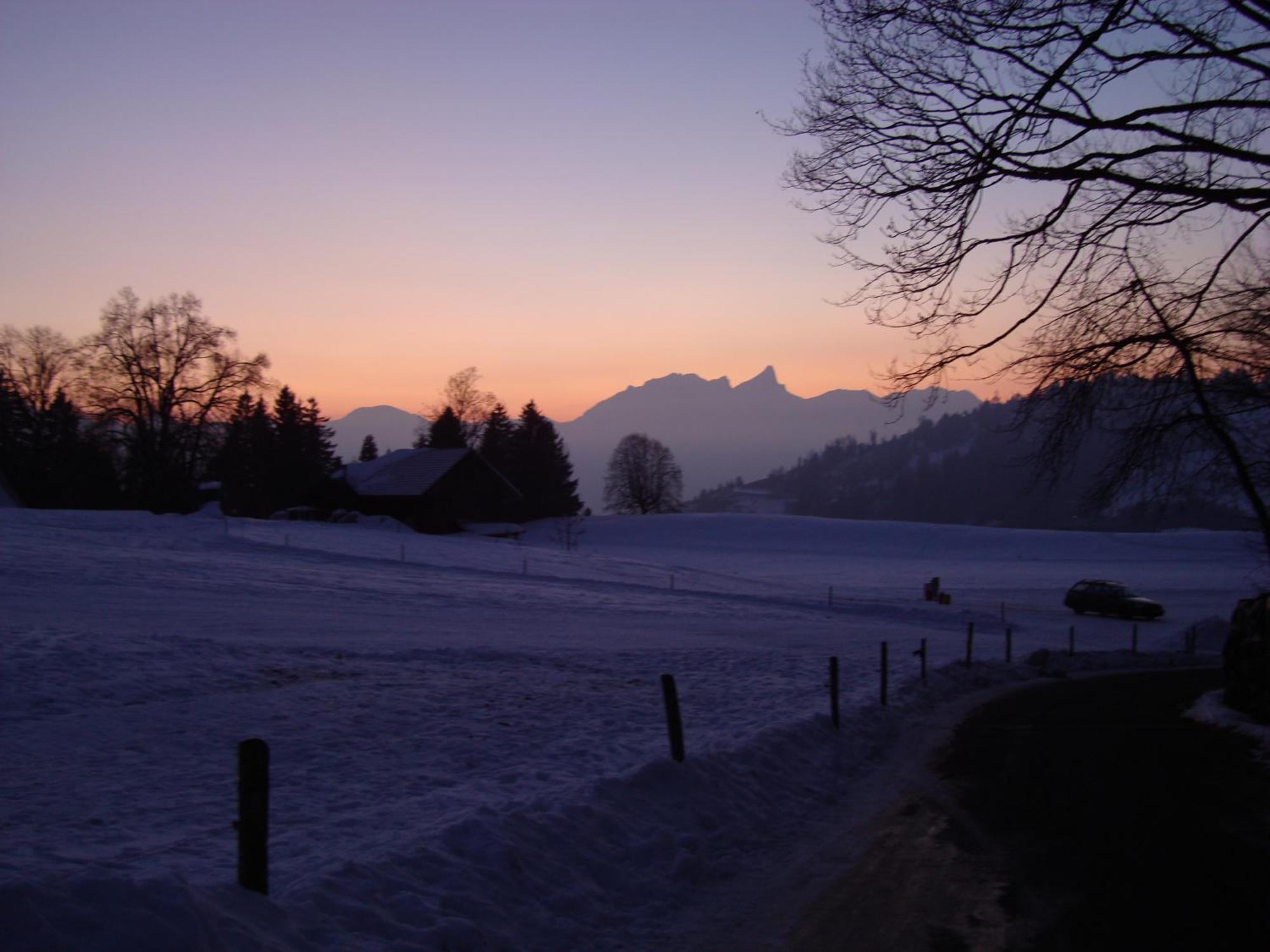 Chalet Sunneschyn Schwanden  Екстер'єр фото