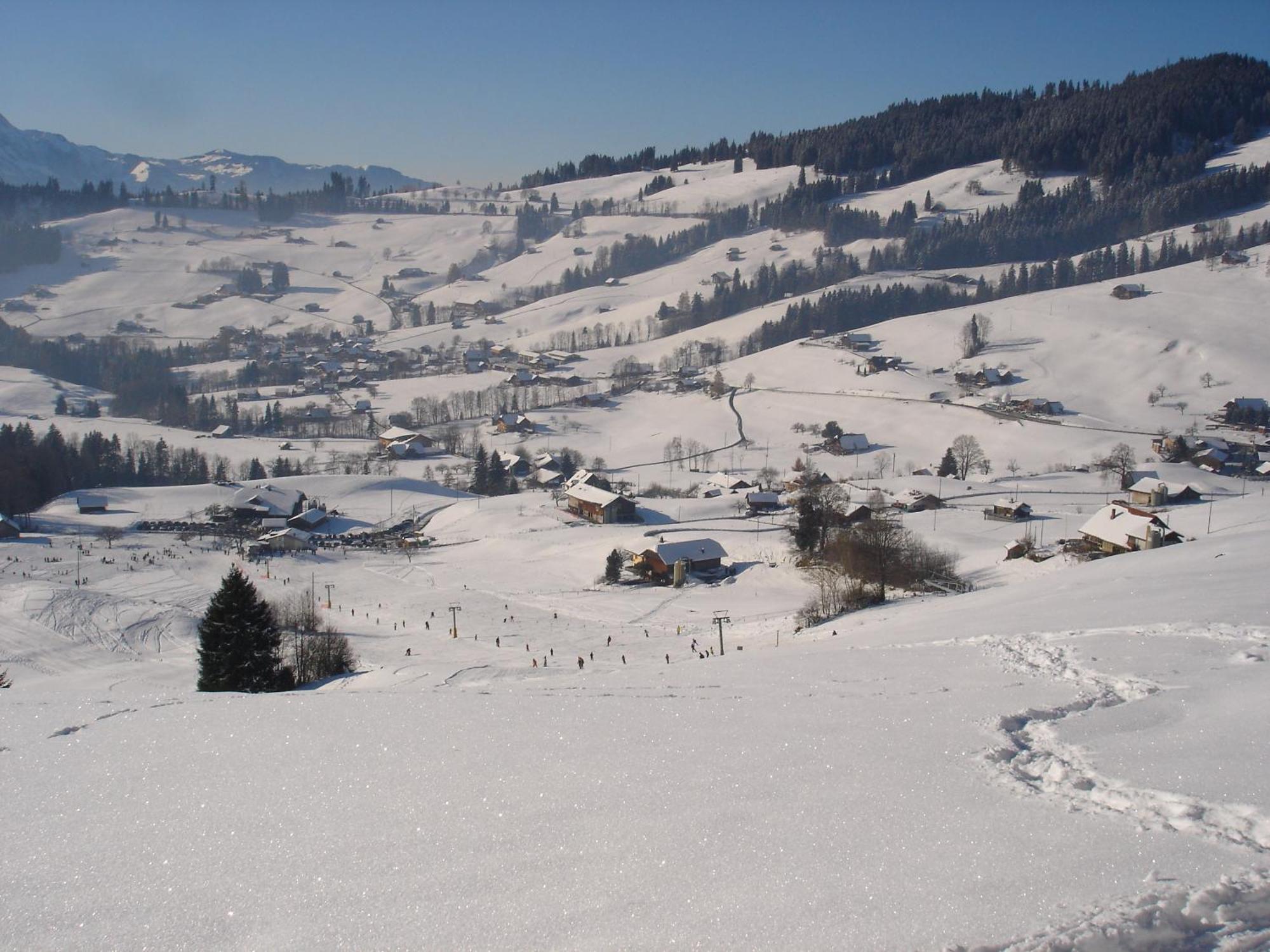Chalet Sunneschyn Schwanden  Екстер'єр фото