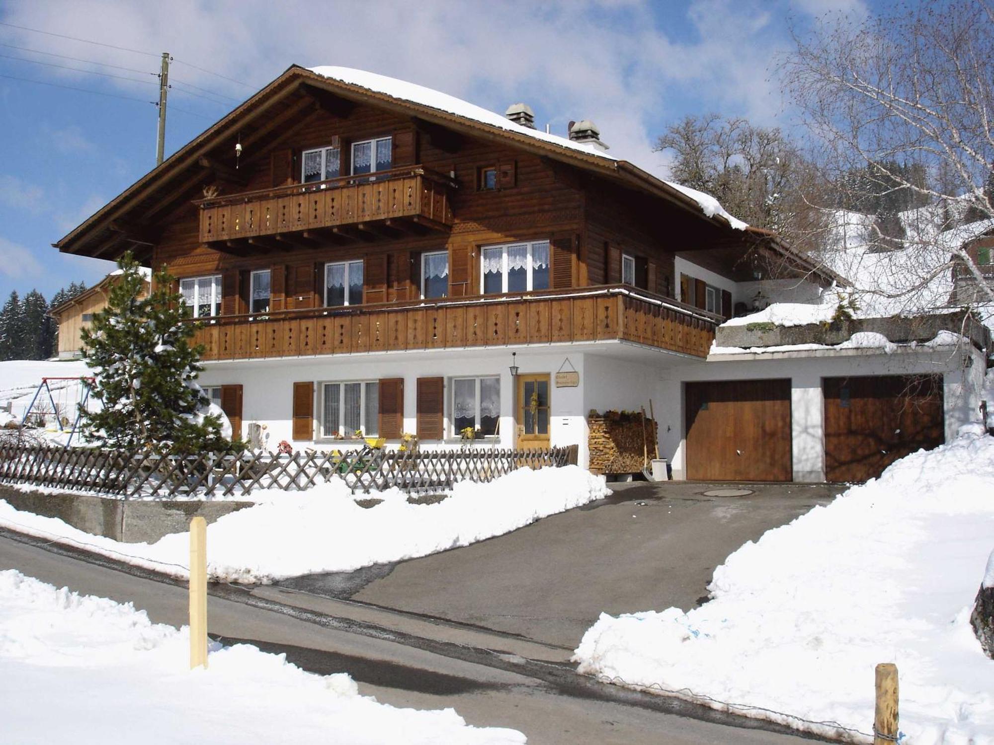 Chalet Sunneschyn Schwanden  Екстер'єр фото