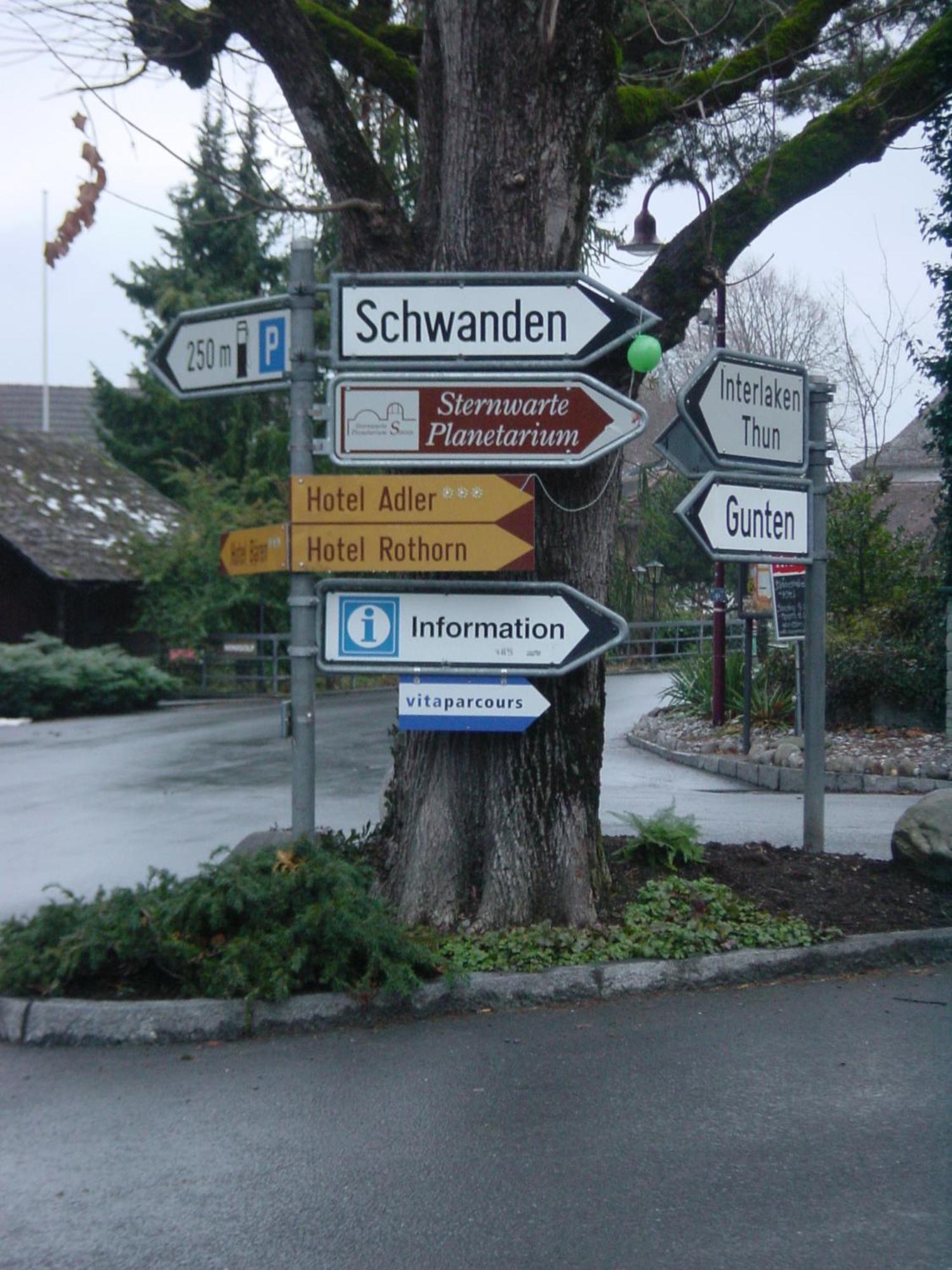 Chalet Sunneschyn Schwanden  Екстер'єр фото