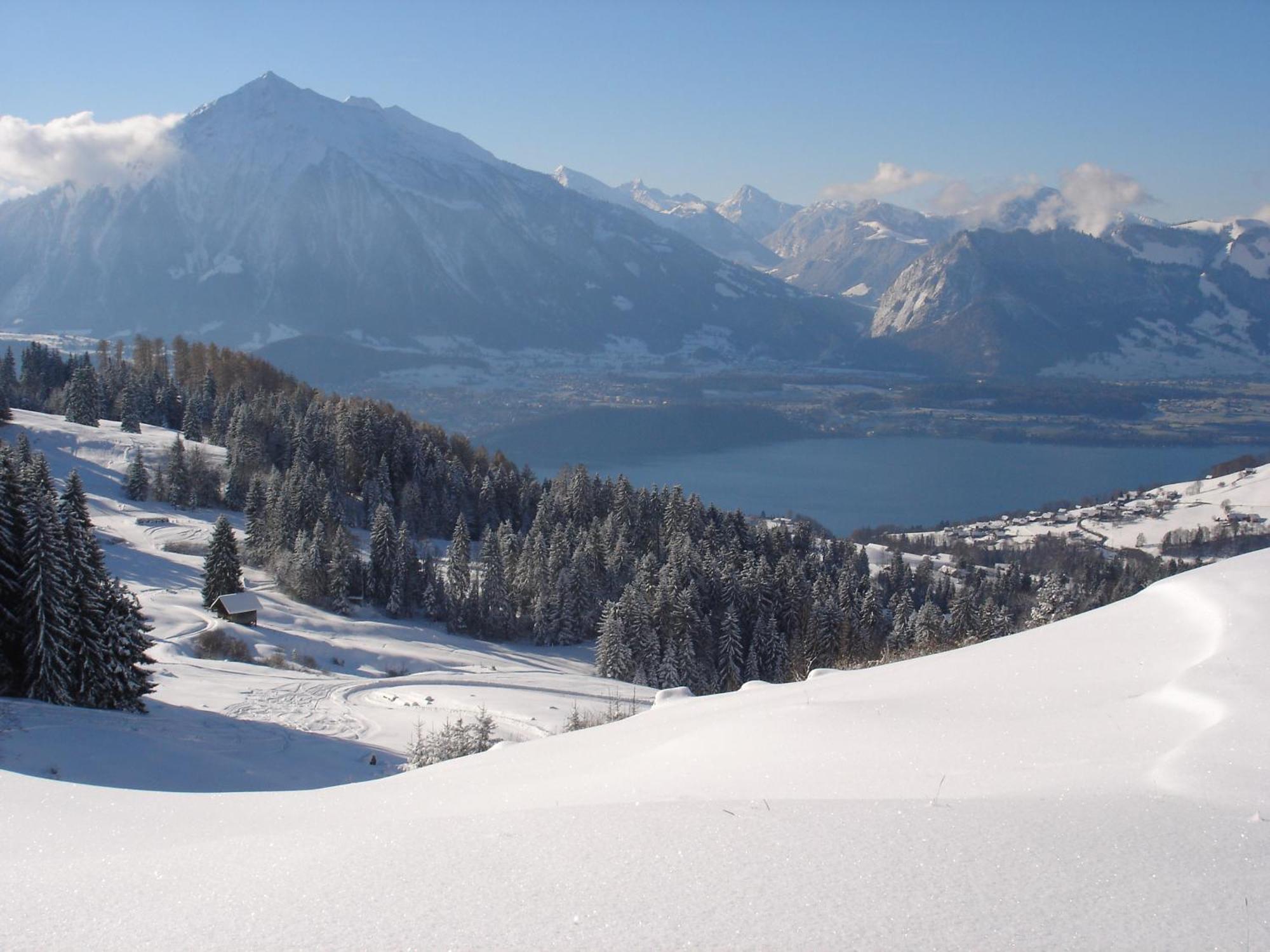Chalet Sunneschyn Schwanden  Екстер'єр фото