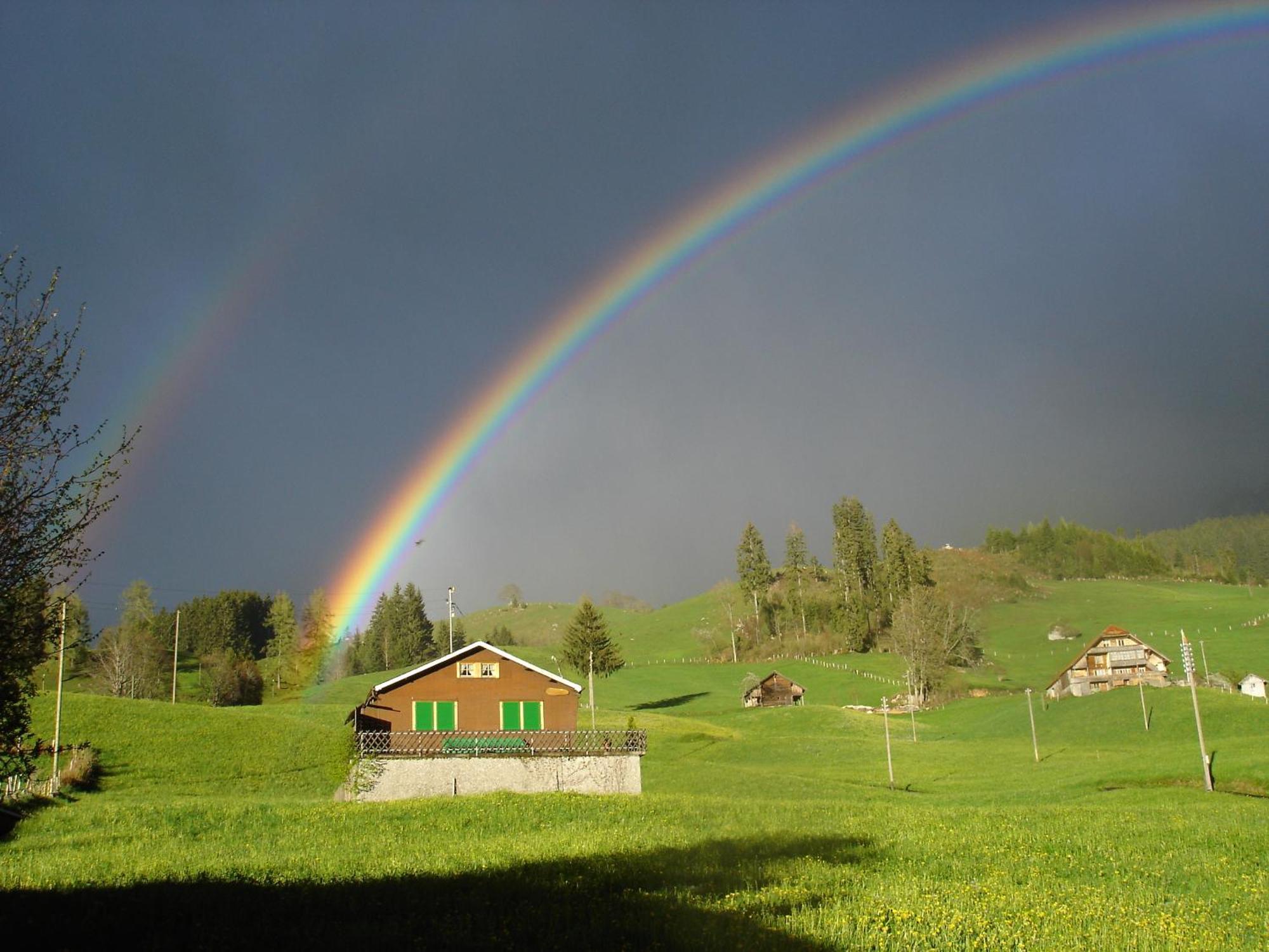 Chalet Sunneschyn Schwanden  Екстер'єр фото