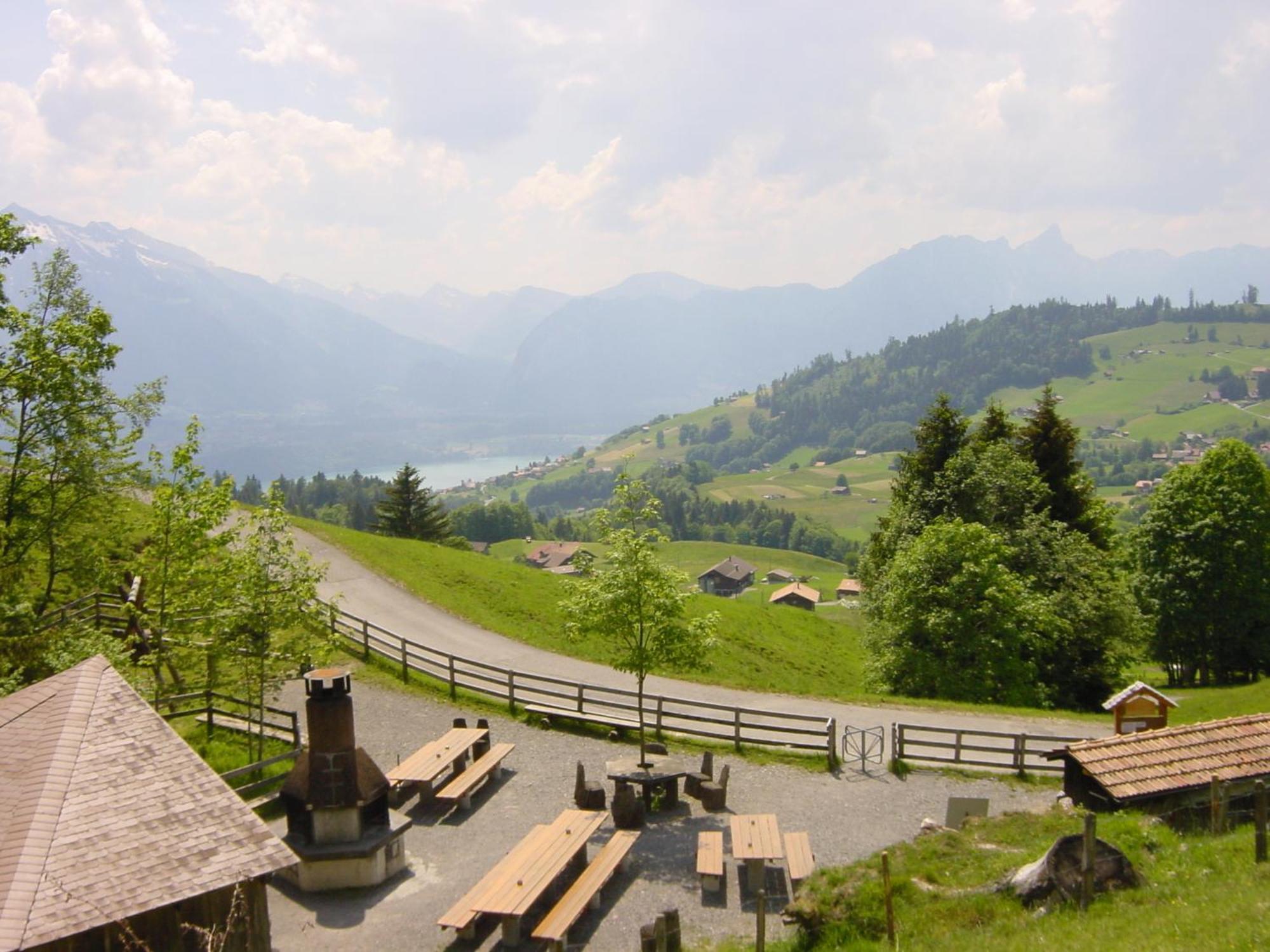 Chalet Sunneschyn Schwanden  Екстер'єр фото