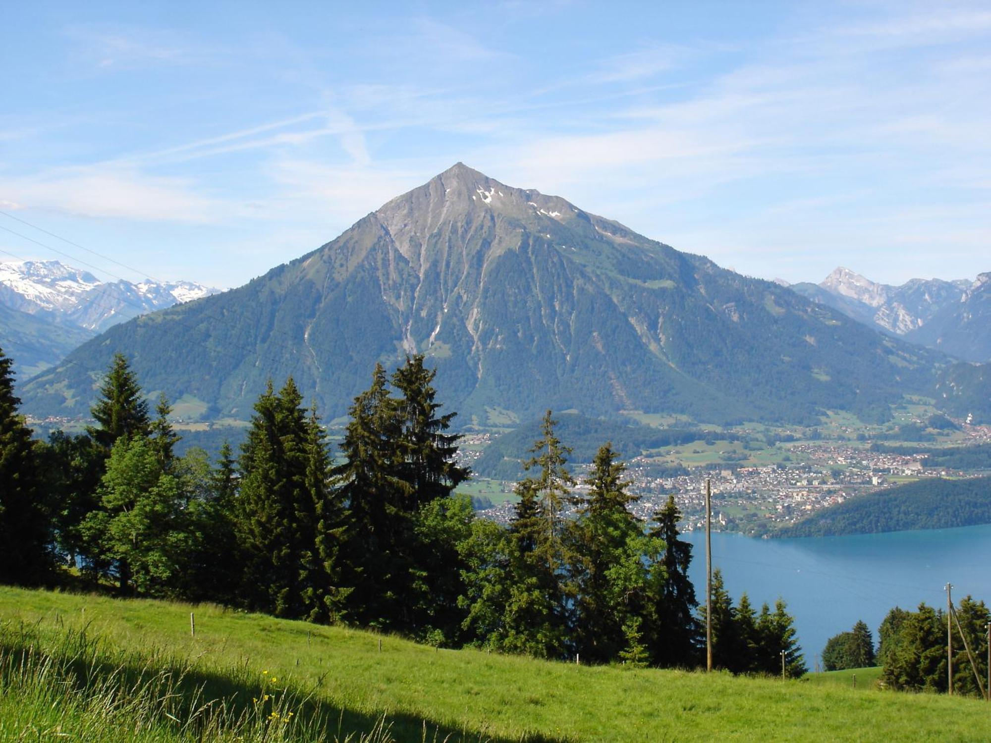 Chalet Sunneschyn Schwanden  Екстер'єр фото