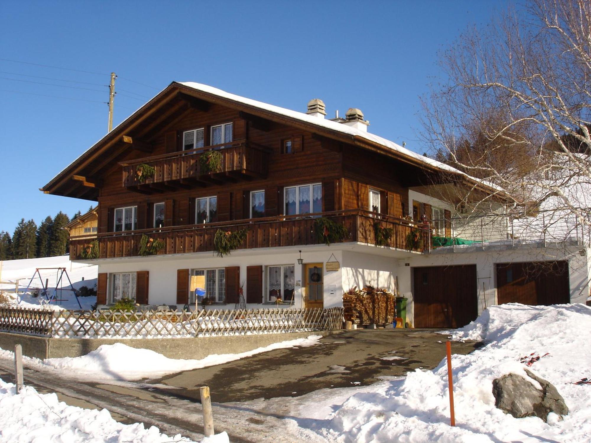Chalet Sunneschyn Schwanden  Екстер'єр фото